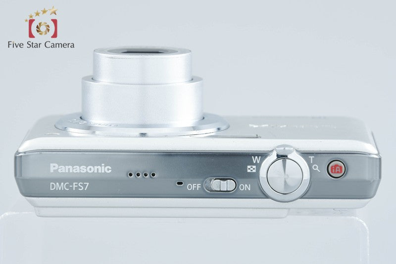 Panasonic LUMIX DMC-FS7 Silver 10.1 MP Digital Camera [Japanese Language Only]