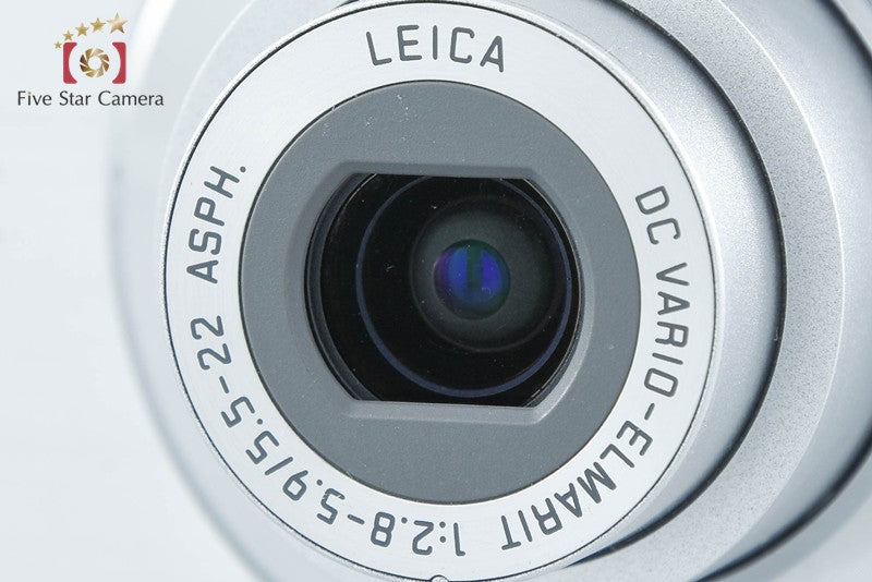 Panasonic LUMIX DMC-FS7 Silver 10.1 MP Digital Camera [Japanese Language Only]