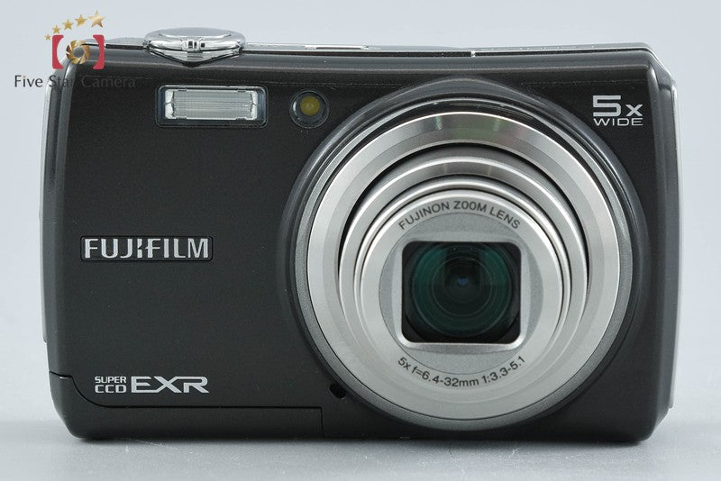 Fujifilm FinePix F200EXR Black 12.0 MP Digital Camera