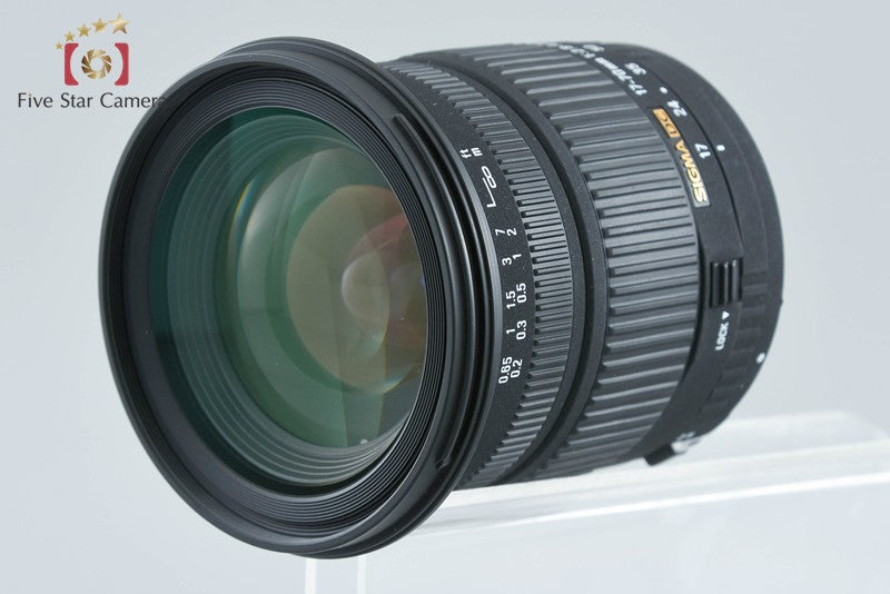SIGMA 17-70mm f/2.8-4.5 DC for Canon