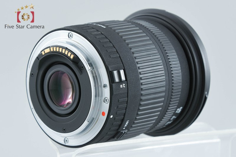 SIGMA 17-70mm f/2.8-4.5 DC for Canon