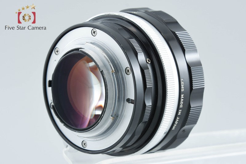 Nikon NIKKOR-S.C Auto 55mm f/1.2 Non Ai Lens