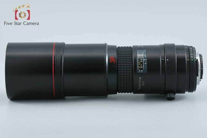 Tokina AT-X AF 400mm f/5.6 for Nikon