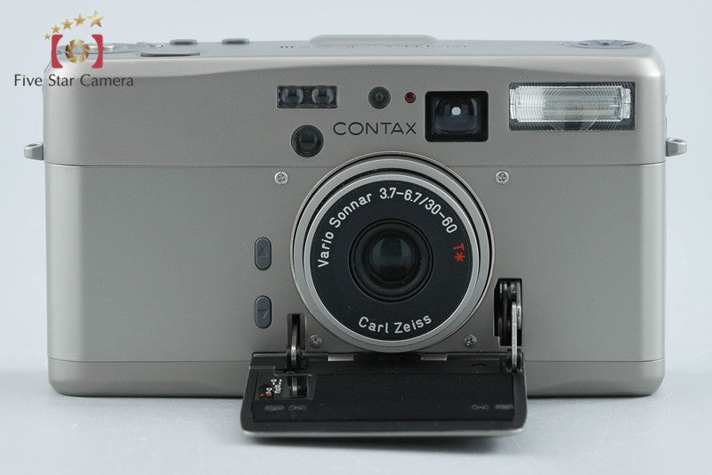 CONTAX TVS III 35mm Point & Shoot Film Camera