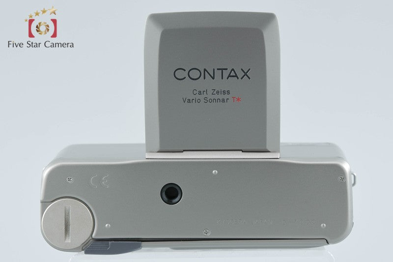 CONTAX TVS III 35mm Point & Shoot Film Camera