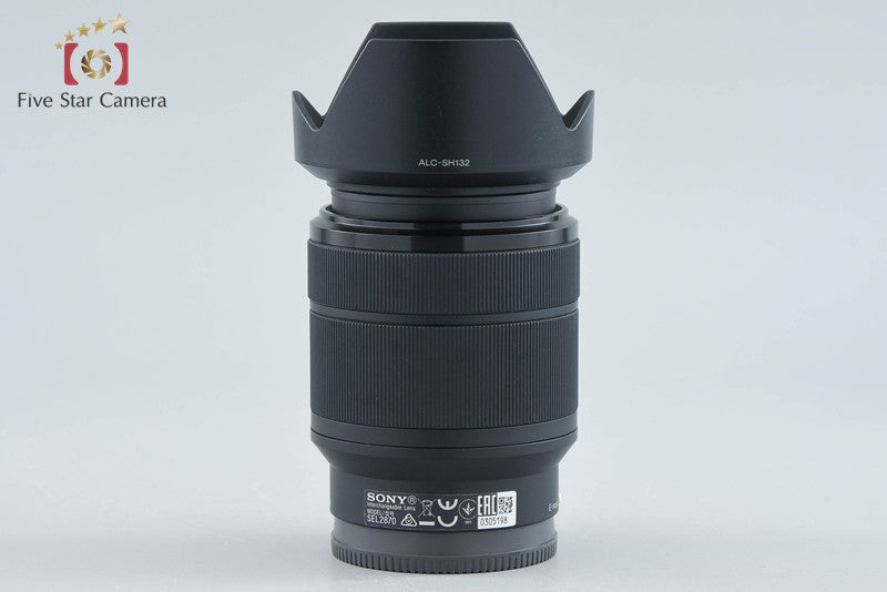 Sony FE 28-70mm f/3.5-5.6 OSS SEL2870