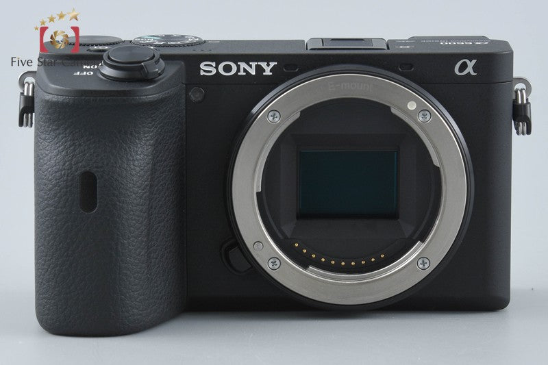 Sony α6600 ILCE-6600M 24.2MP Digital Camera 18-135 Lens [Japanese Language Only]