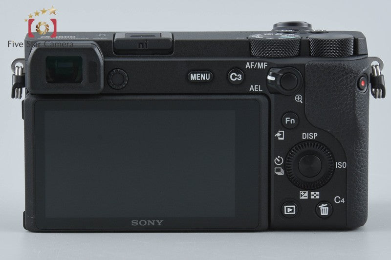 Sony α6600 ILCE-6600M 24.2MP Digital Camera 18-135 Lens [Japanese Language Only]