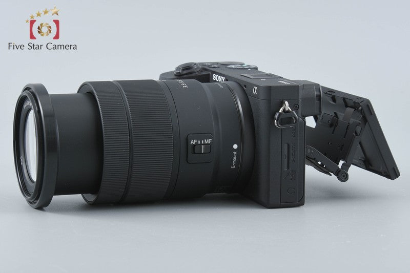 Sony α6600 ILCE-6600M 24.2MP Digital Camera 18-135 Lens [Japanese Language Only]