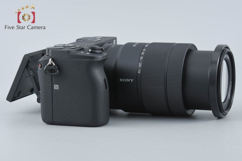 Sony α6600 ILCE-6600M 24.2MP Digital Camera 18-135 Lens [Japanese Language Only]