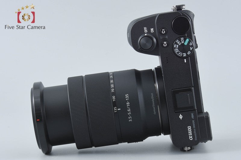 Sony α6600 ILCE-6600M 24.2MP Digital Camera 18-135 Lens [Japanese Language Only]