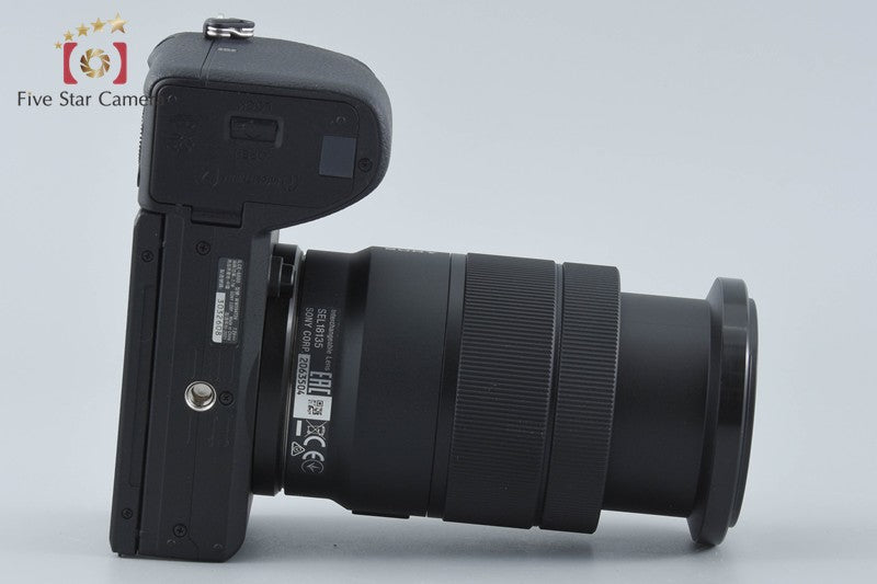 Sony α6600 ILCE-6600M 24.2MP Digital Camera 18-135 Lens [Japanese Language Only]