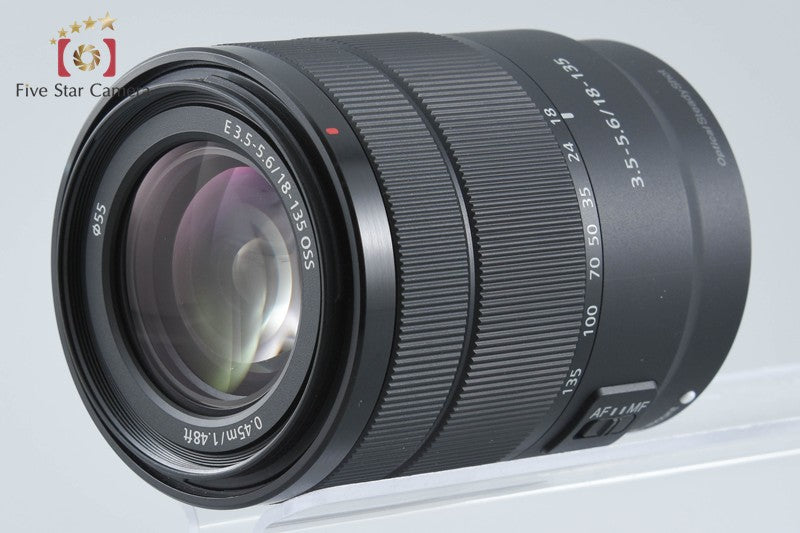 Sony α6600 ILCE-6600M 24.2MP Digital Camera 18-135 Lens [Japanese Language Only]