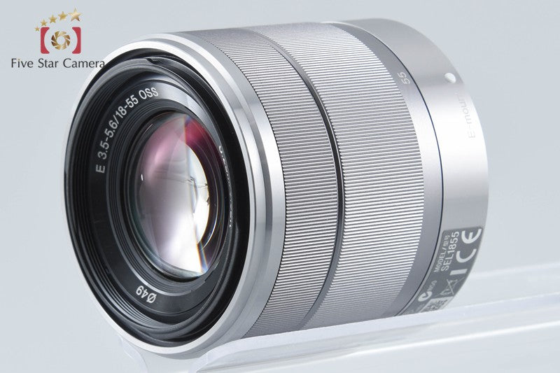 "Count 2,777" Sony Alpha NEX-F3 White 16.1MP 18-55 Lens [Japanese Language Only]