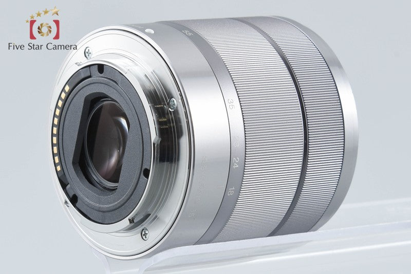 "Count 2,777" Sony Alpha NEX-F3 White 16.1MP 18-55 Lens [Japanese Language Only]