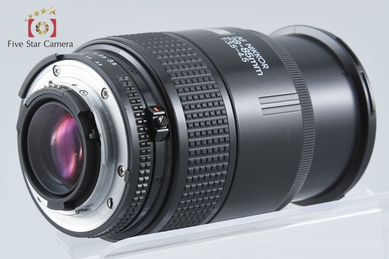 Nikon AF NIKKOR 28-85mm f/3.5-4.5