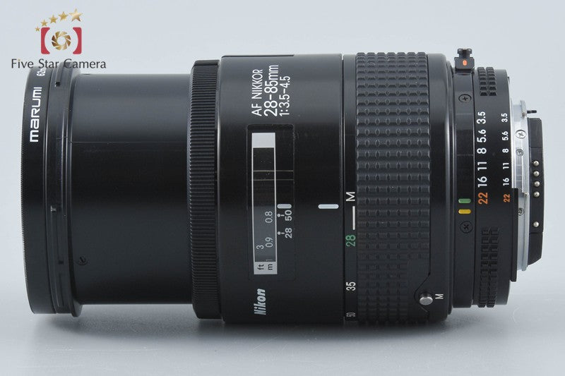 Nikon AF NIKKOR 28-85mm f/3.5-4.5