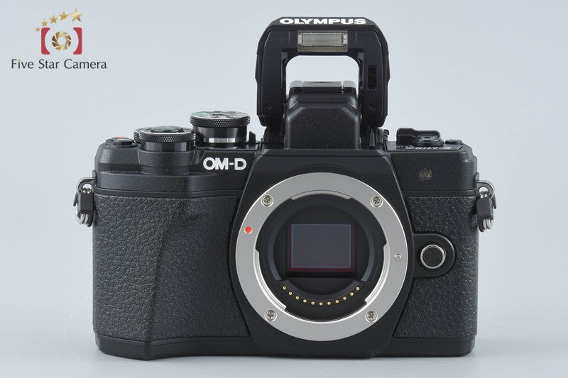 "Count 302" Olympus OM-D E-M10 Mark III Black 16.1 MP 14-42 40-150 EZ Lenses