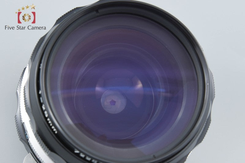 Nikon NIKKOR-H Auto 28mm f/3.5 Non Ai Lens