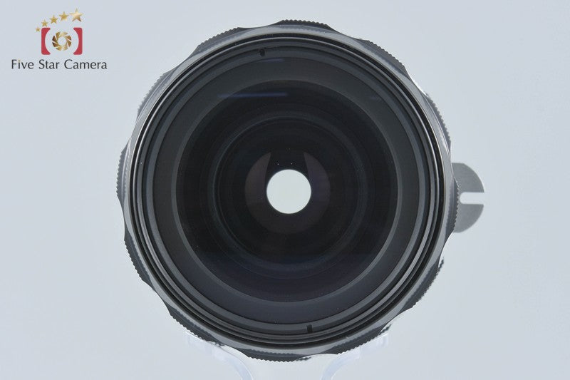 Nikon NIKKOR-H Auto 28mm f/3.5 Non Ai Lens
