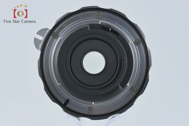 Nikon NIKKOR-H Auto 28mm f/3.5 Non Ai Lens