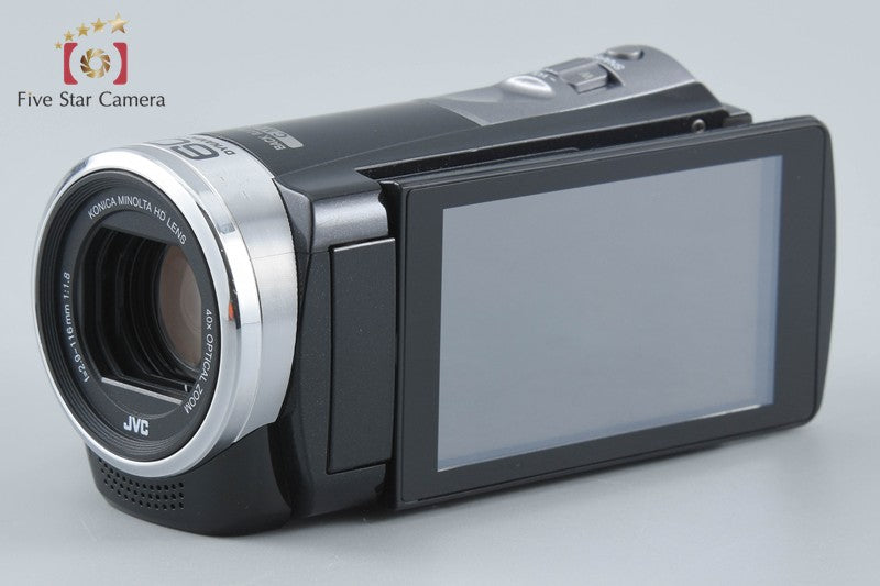 JVC Everio GZ-HM199 Black Digital High Definition Video Camera