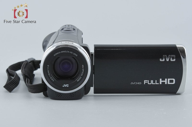 JVC Everio GZ-HM199 Black Digital High Definition Video Camera