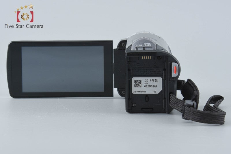 JVC Everio GZ-HM199 Black Digital High Definition Video Camera