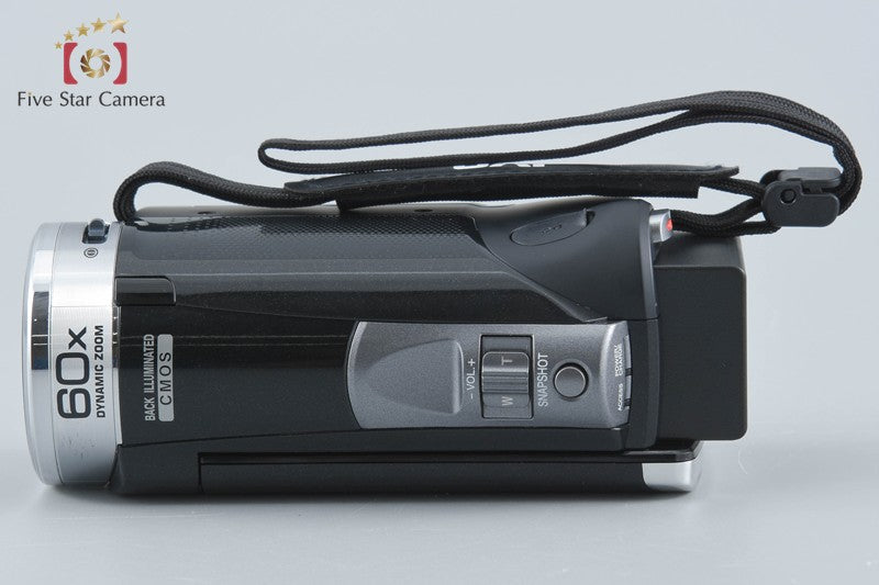 JVC Everio GZ-HM199 Black Digital High Definition Video Camera