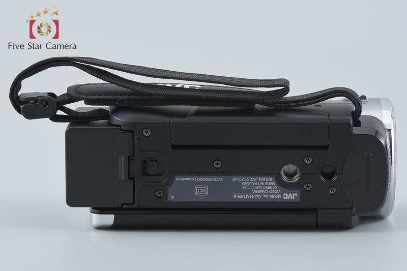 JVC Everio GZ-HM199 Black Digital High Definition Video Camera