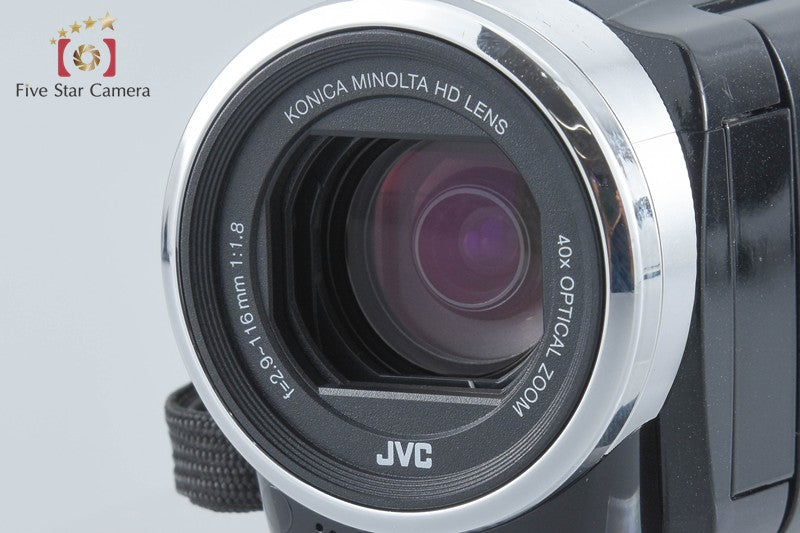 JVC Everio GZ-HM199 Black Digital High Definition Video Camera
