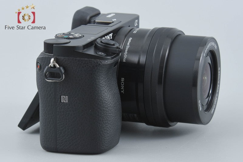 Sony Alpha α6000 ILCE-6000 Black 24.3 MP 16-50 Lens [Multiple Languages]