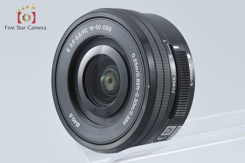 Sony Alpha α6000 ILCE-6000 Black 24.3 MP 16-50 Lens [Multiple Languages]