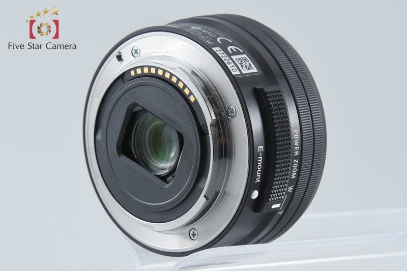 Sony Alpha α6000 ILCE-6000 Black 24.3 MP 16-50 Lens [Multiple Languages]