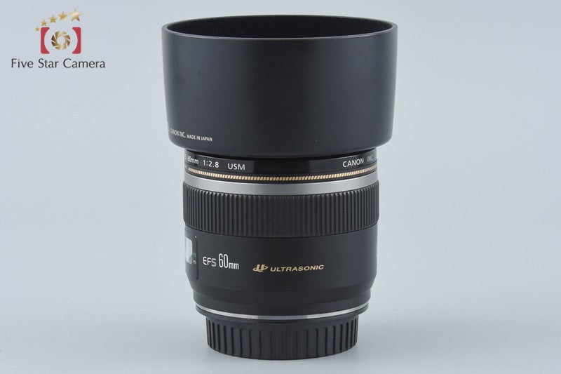 Canon EF-S 60mm f/2.8 Macro USM
