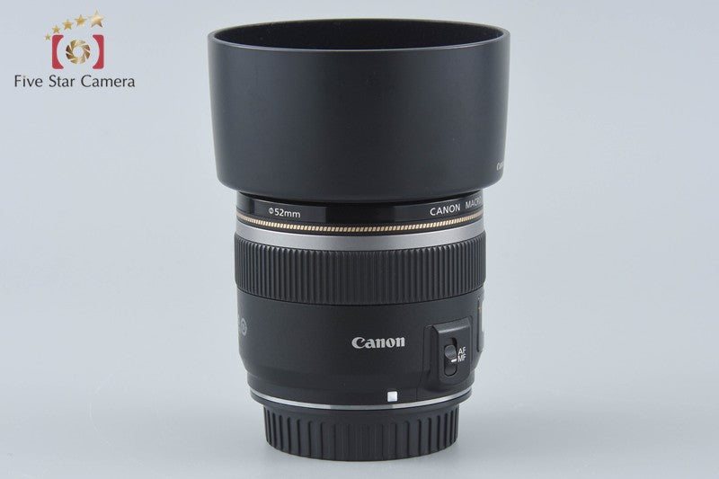 Canon EF-S 60mm f/2.8 Macro USM