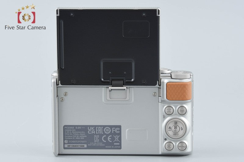 Canon PowerShot SX740 HS Silver 20.3 MP Digital Camera