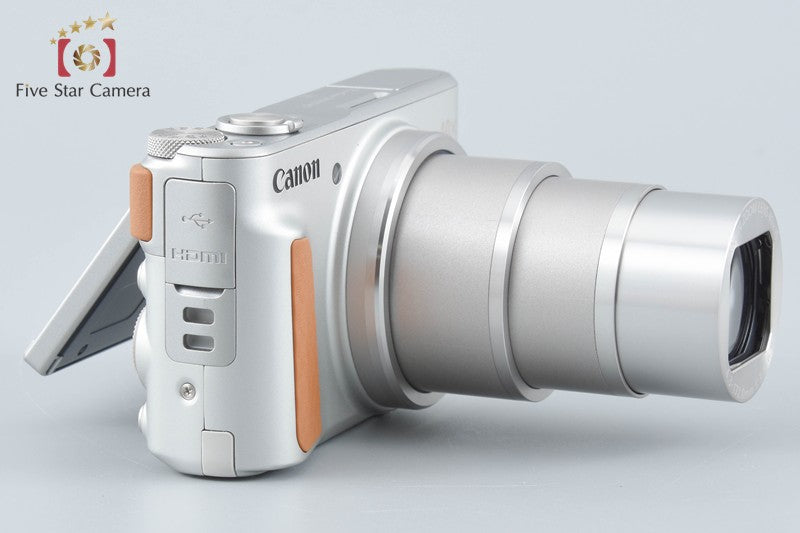 Canon PowerShot SX740 HS Silver 20.3 MP Digital Camera