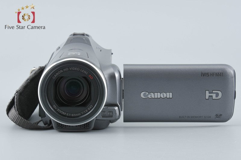 Canon iVIS HF M41 Silver Full HD Digital Camcorder