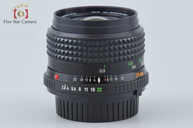 Minolta MD W.ROKKOR 28mm f/2.8