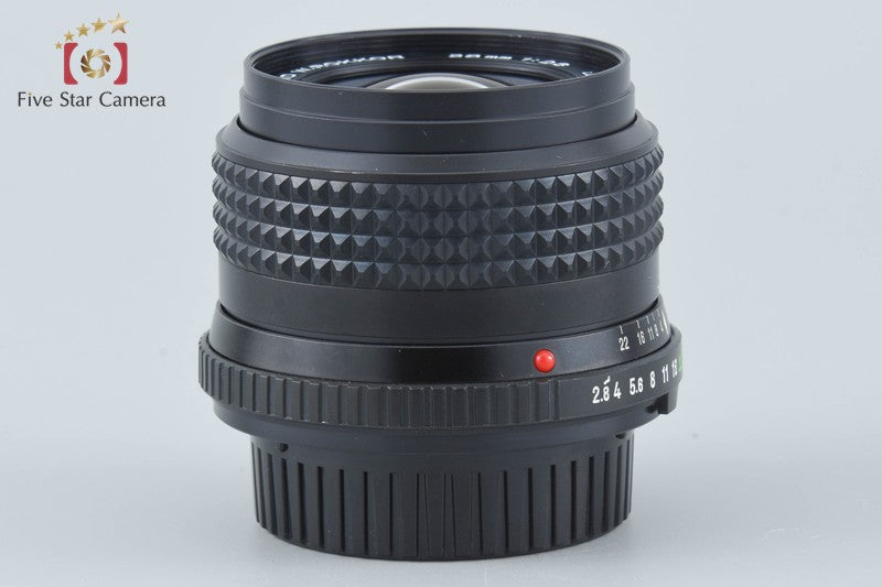 Minolta MD W.ROKKOR 28mm f/2.8