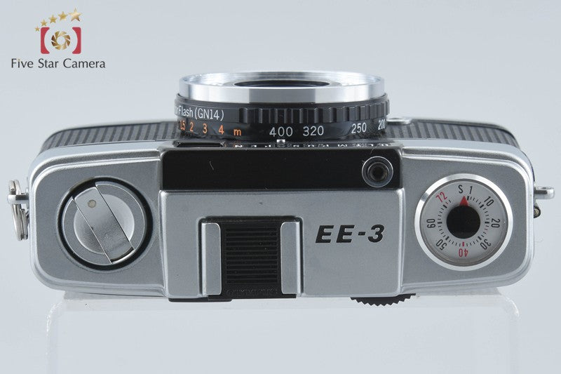Olympus PEN EE-3 Black 35mm Half Frame Film Camera D.Zuiko 28mm f/3.5