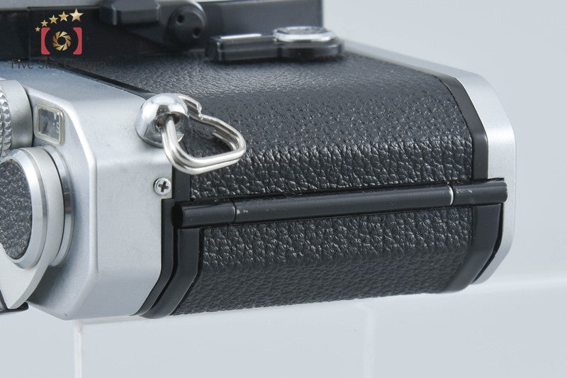 Nikon FM Silver Early Model 35mm SLR Film Camera Body