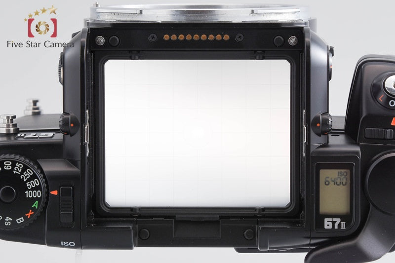 Pentax 67II AE Medium Format Film Camera Body