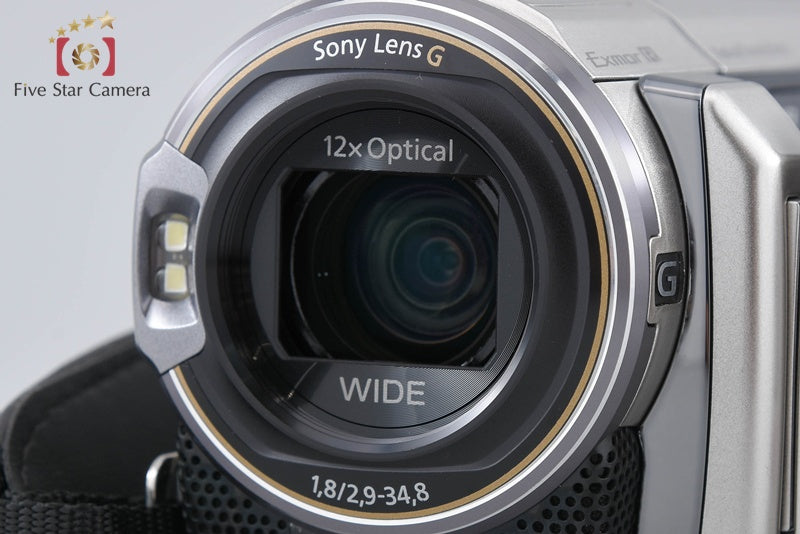 SONY HDR-PJ40V Champagne Silver Digital HD Camcorder [Japanese Language Only]