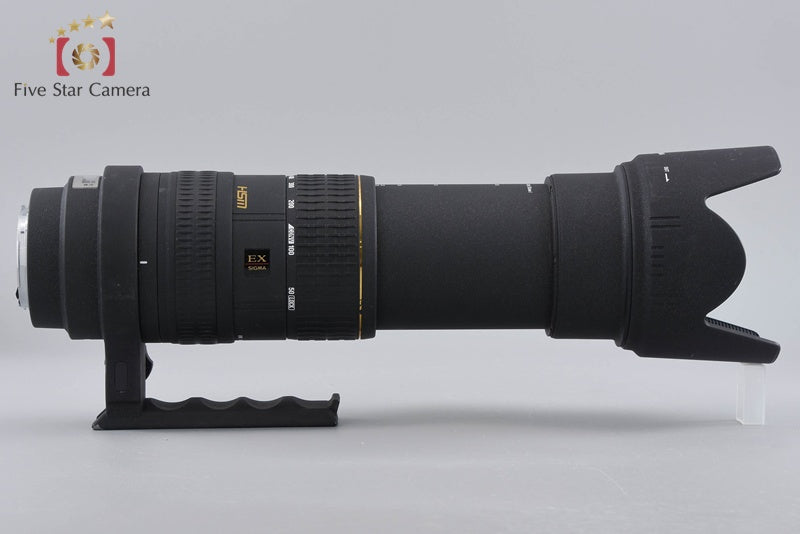 Sigma APO 50-500mm f/4-6.3 EX HSM for Canon