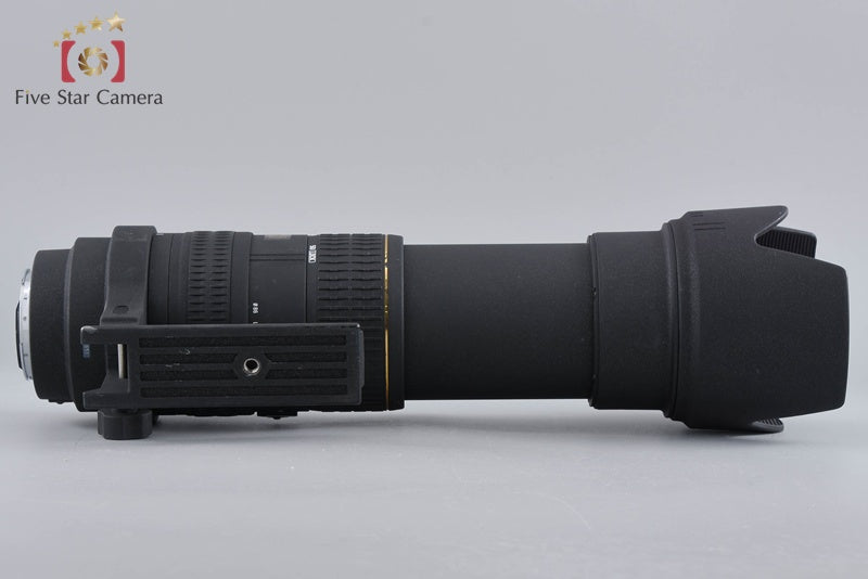 Sigma APO 50-500mm f/4-6.3 EX HSM for Canon