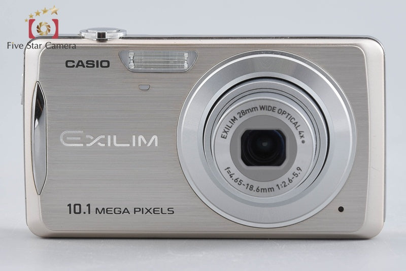 CASIO EXILIM ZOOM EX-Z270 Gold 10.1 MP Digital Camera w/ Box