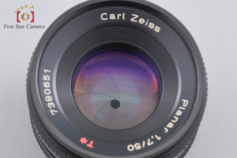 CONTAX Carl Zeiss Planar 50mm f/1.7 T* MMJ