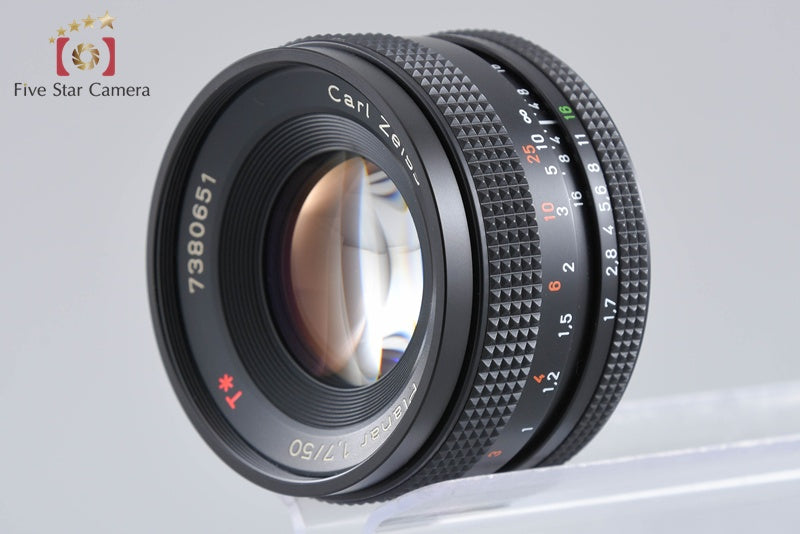 CONTAX Carl Zeiss Planar 50mm f/1.7 T* MMJ